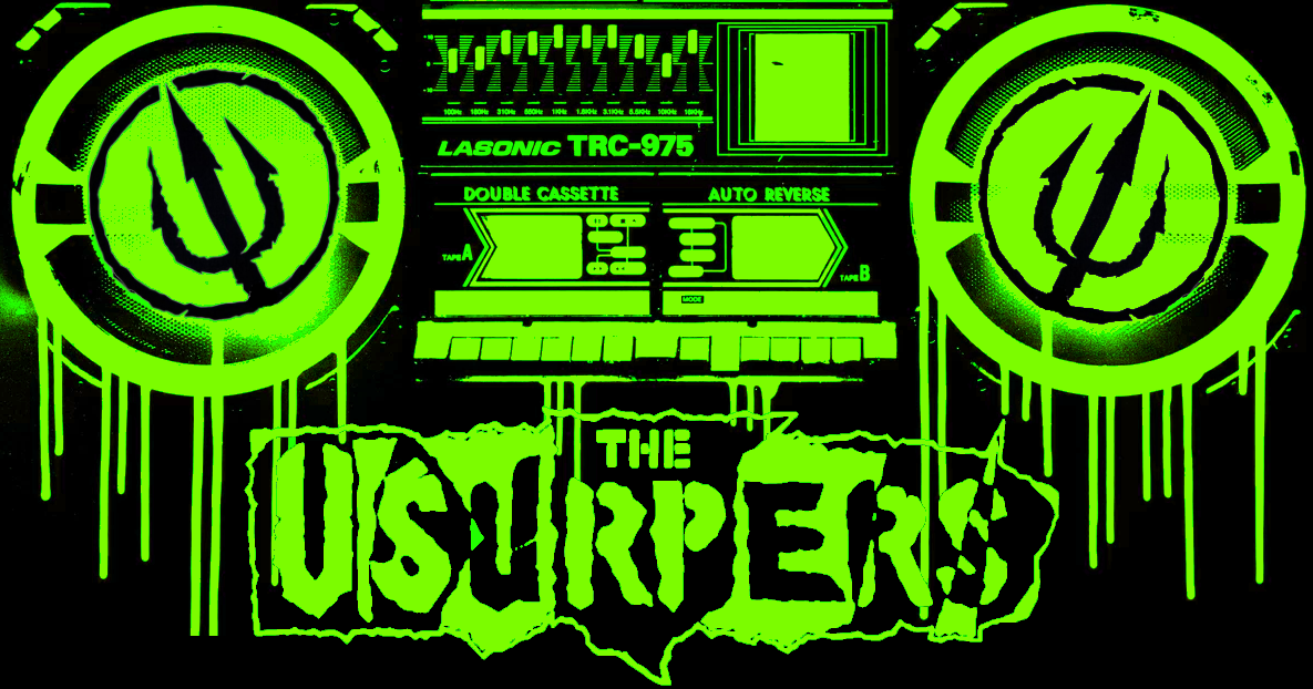 The Usurpers Boombox