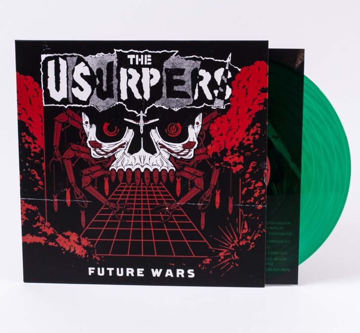 Usurpers 'Future Wars' LP on green vinyl