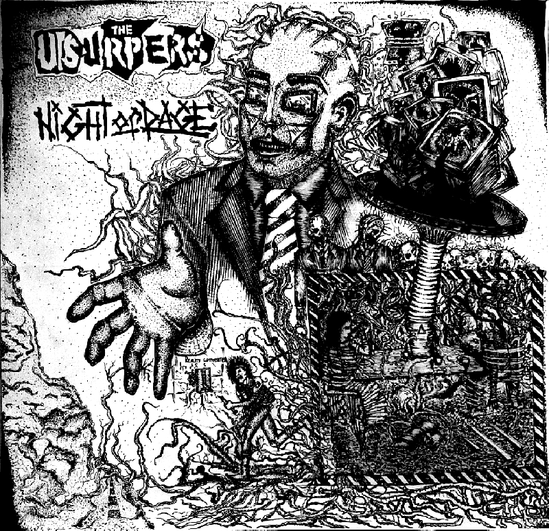 Cold War split EP with Night of Rage